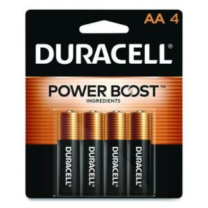 Power Boost CopperTop Alkaline AA Batteries, 224/Carton