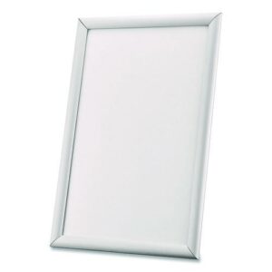 Poster Frame, Aluminum, 17 x 11 Insert, Silver