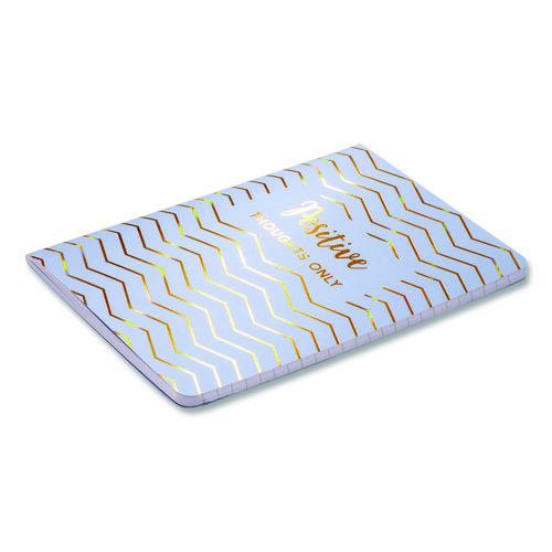 Exercise Books, 1-Subject, Medium/College Rule, Assorted Haze Cover Colors, (40) 6.9 x 4.9 Sheets, 3/Pack - Image 6