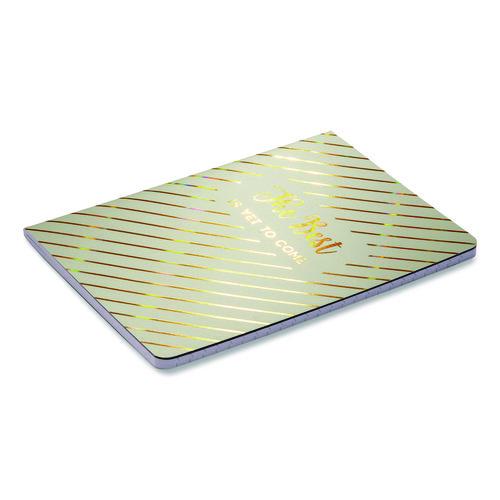 Exercise Books, 1-Subject, Medium/College Rule, Assorted Haze Cover Colors, (40) 6.9 x 4.9 Sheets, 3/Pack - Image 8