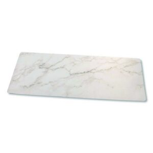 XL Non-Skid Mouse Pad, 31.5 x 11.8, Marble