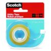 Utility Tape in Handheld Dispenser, 1" Core, 0.5" x 22.22 yds, Clear