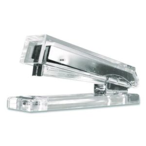 Deluxe Acrylic Stapler, 80 Sheet Capacity, Clear