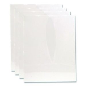 White Pre-Cut Foam Board Multi-Packs, 11 x 14, 4/Pack