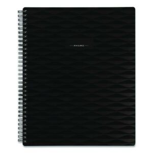 Elevation Academic Weekly/Monthly Planner, 11 x 8.5, Black Cover, 12-Month (July to June): 2024 to 2025
