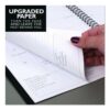 Elevation Academic Weekly/Monthly Planner, 8.5 x 5.5, Black Cover, 12-Month (July to June): 2024 to 2025 - Image 4
