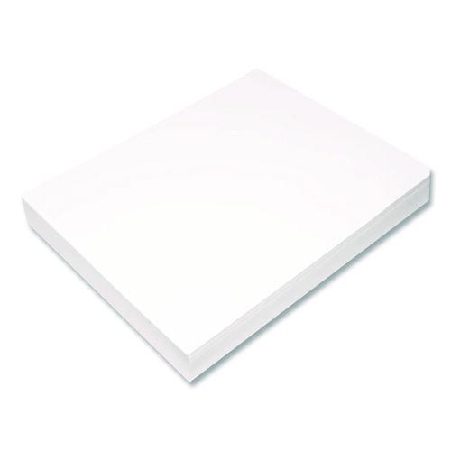 Matte Presentation Paper, 4.9 mil, 16.5 x 23.5, Matte White, 30/Pack - Image 2
