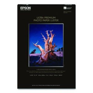 Ultra Premium Photo Paper, 10 mil, 13 x 19, Luster White, 50/Pack