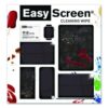 PDI Easy Screen Cleaning Wipes, Individually Wrapped, 1-Ply, 5 x 8, Unscented, White, 50/Box - Image 2