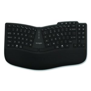 Pro Fit Ergo KB675 EQ TKL Rechargeable Keyboard, Black
