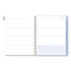 Dewdrop Academic Weekly Monthly Planner, Watercolor Floral, Blue/Gray/Purple Cover, 12-Month (July to June): 2025 to 2026 - Image 2