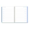 Dewdrop Academic Weekly Monthly Planner, Watercolor Floral, Blue/Gray/Purple Cover, 12-Month (July to June): 2025 to 2026 - Image 7