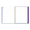 Leah Bisch Petite Floral Academic Weekly Monthly Planner, 11 x 8.5, Purple/Green Cover, 12-Month (July to June): 2025 to 2026 - Image 6