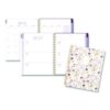 Leah Bisch Petite Floral Academic Weekly Monthly Planner, 11 x 8.5, Purple/Green Cover, 12-Month (July to June): 2025 to 2026 - Image 4