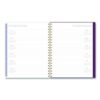 Leah Bisch Petite Floral Academic Weekly Monthly Planner, 11 x 8.5, Purple/Green Cover, 12-Month (July to June): 2025 to 2026 - Image 9