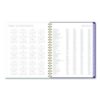 Leah Bisch Petite Floral Academic Weekly Monthly Planner, 11 x 8.5, Purple/Green Cover, 12-Month (July to June): 2025 to 2026 - Image 8