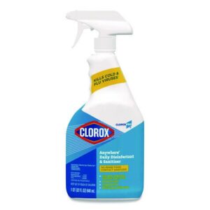 Anywhere Daily Disinfectant and Sanitizer, Unscented, 32 oz Spray Bottle