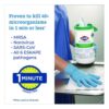 Hydrogen Peroxide Cleaner Disinfectant Wipes, 6.75 x 5.75, Unscented, 155 Wipes/Canister - Image 7