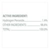 Hydrogen Peroxide Cleaner Disinfectant Wipes, 6.75 x 5.75, Unscented, 155 Wipes/Canister - Image 11