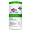 Hydrogen Peroxide Cleaner Disinfectant Wipes, 6.75 x 5.75, Unscented, 155 Wipes/Canister - Image 3