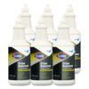 CloroxPro Urine Remover for Stains and Odors, 32 oz Pull top Bottle, 6/Carton