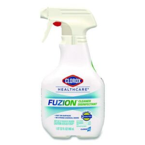 Fuzion Cleaner Disinfectant, 32 oz Spray Bottle