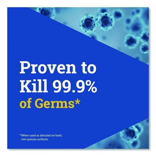 Disinfecting Wipes, 1-Ply, 7 x 8, Fresh Scent, White, 700/Bucket - Image 2