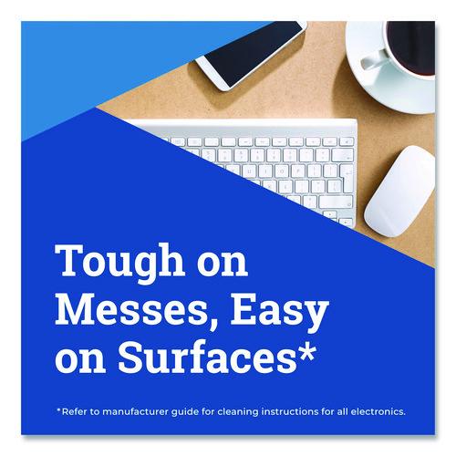 Disinfecting Wipes, 1-Ply, 7 x 8, Fresh Scent, White, 700/Bucket - Image 6
