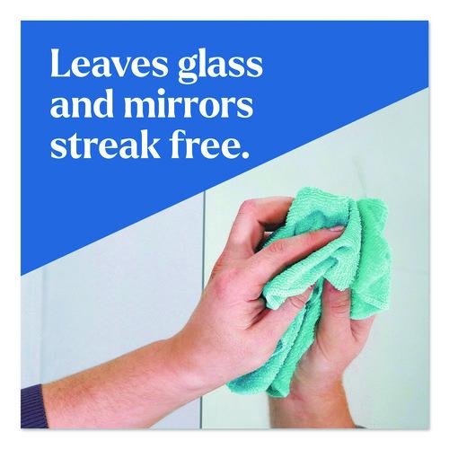 Clorox Pro EcoClean Glass Cleaner, Unscented, 32 oz Spray Bottle - Image 5
