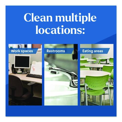 Clorox Pro EcoClean Glass Cleaner, Unscented, 32 oz Spray Bottle - Image 10