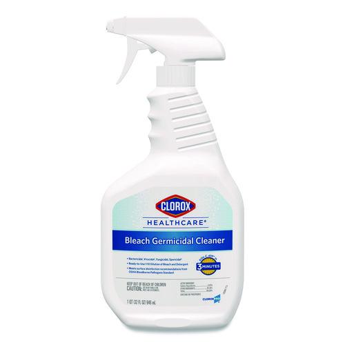 Bleach Germicidal Cleaner, 32 oz Spray Bottle