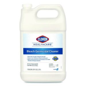 Bleach Germicidal Cleaner, 128 oz Refill Bottle