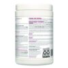 Dispatch Hospital Cleaner Disinfectant Towels w/Bleach, 1-Ply, 6.75 x 8, Unscented, White, 150/Canister, 8 Canisters/Carton - Image 3