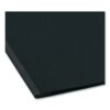 Prong Fastener Premium Pressboard Report Cover, Two-Piece Prong Fastener, 2" Capacity, 8.5 x 11, Black/Black - Image 3