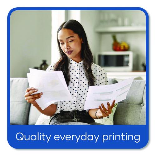 High-Bright Multipurpose Paper, 20 lb Bond Weight, 8.5 x 11, Bright White, 500 Sheets/Ream, 5 Reams/Carton - Image 3