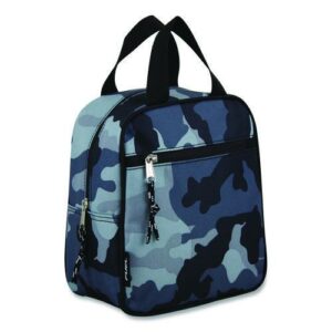 Bijoux Lunch Bag, 7.5" x 4.25" x 9", Midnight Camo