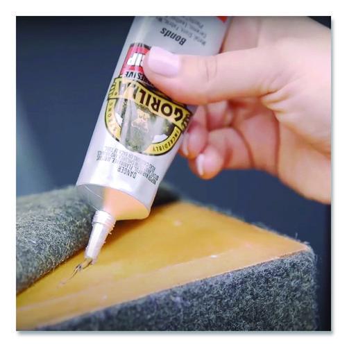 Clear Grip Contact Adhesive, 3 oz Tube, Dries Clear - Image 6