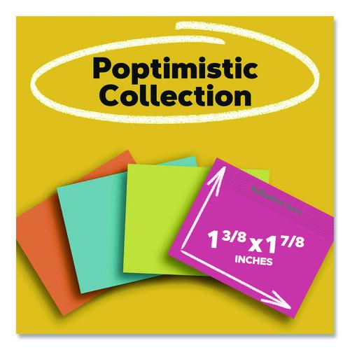 Original Pads in Poptimistic Collection Colors, 1.38" x 1.88", 100 Sheets/Pad, 18 Pads/Pack - Image 2