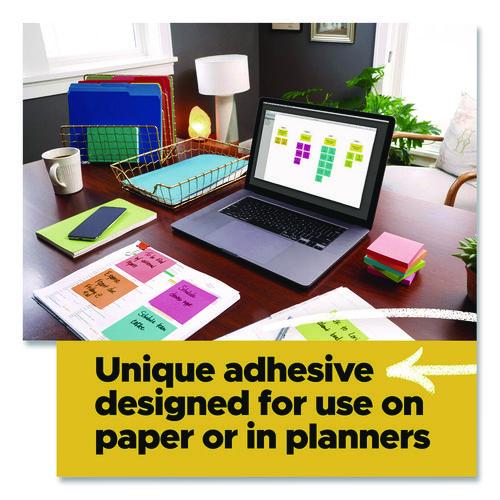 Original Pads in Poptimistic Collection Colors, 1.38" x 1.88", 100 Sheets/Pad, 18 Pads/Pack - Image 4