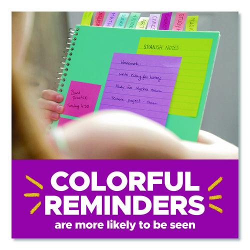 Original Pads in Poptimistic Collection Colors, 1.38" x 1.88", 100 Sheets/Pad, 18 Pads/Pack - Image 5