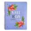 Silver Lining Hardcover Journal, Medium/College Rule, Randomly Assorted Cover Color, (80) 10 x 8.5 Sheets - Image 2