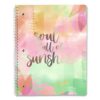 Silver Lining Hardcover Journal, Medium/College Rule, Randomly Assorted Cover Color, (80) 10 x 8.5 Sheets - Image 3