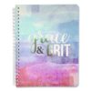 Silver Lining Hardcover Journal, Medium/College Rule, Randomly Assorted Cover Color, (100) 7.75 x 5.8 Sheets - Image 3