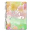 Silver Lining Hardcover Journal, Medium/College Rule, Randomly Assorted Cover Color, (100) 7.75 x 5.8 Sheets - Image 4