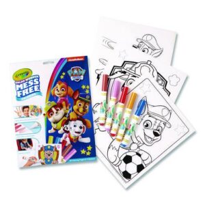 Nickelodeon Paw Patrol Color Wonder Kit, Includes Five Markers, Ages 3 and Up, 18 Pages