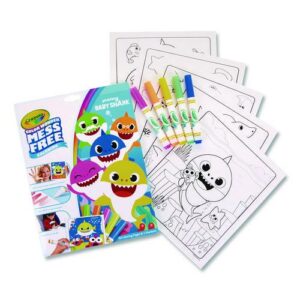 Pinkfong Baby Shark Color Wonder Kit, Includes Five Markers, Ages 3 and Up, 18 Pages