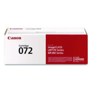 5647C001 (072) Toner, 1,400 Page-Yield, Black