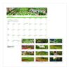 Recycled Gardens of the World Monthly Wall Calendar, Garden Scene Photography, 12 x 12, White Sheets, 12-Month (Jan-Dec):2025 - Image 2