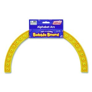 Alphabet Arc Bubble Board, Ages 4 to 7