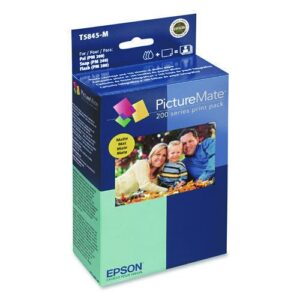 T5845-M Ink/Paper Combo, Tri-Color